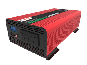 อินเวอร์เตอร์ Du Ri Te Compact Single Pure Sine Wave AC-DC-AC 12V DC 230V AC 3000W รุ่นประสิทธิภาพสูง 13676 99.9% 13676 Durite - Product Image 5