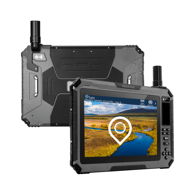 OEM/ODM T101GF New Android GPS GIS GNSS RTK Rugged Industrial Tablet PC 4G WiFi 8+128GB MTK Octa Core Survey Equipment