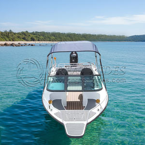 Hochwertige <span class=keywords><strong>Skiff</strong></span> Freizeitboote 480 Angelboot Mit Motor und Trailer Hochsee-Angelboot - Product Image 5