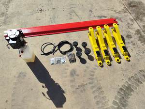 رافعة سيارات متنقلة جسرية ذات عمودين 5 أطنان لصيانة السيارات وإصلاحها - Product Image 6