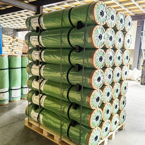 <span class=keywords><strong>Filet</strong></span> de palettisation robuste 64*7000m, 100% NOUVEAU HDPE, en rouleaux pour emballage de balles, Vente en gros - Product Image 5
