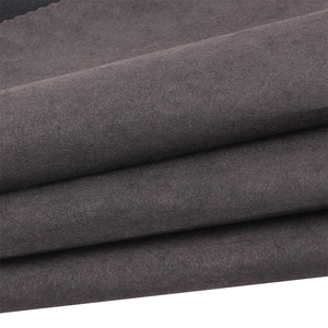 Trung Quốc Nhà máy thiết kế không dệt ngắn đống Cổ Phiếu vải nhung đổ xô vải - Product Image 2