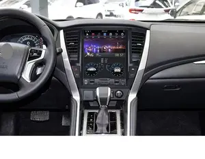 Pantalla Vertical Android 9 estilo Tesla de 12,1 "para Mitsubishi Montero Sport 2020, unidad principal, receptor estéreo, reproductor Multimedia