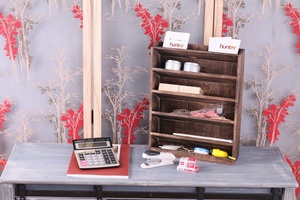 Đa chức năng treo tường chủ tập tin treo Thư thư tổ chức cho tường trang trí - Product Image 3