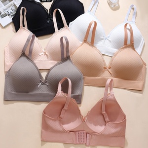 <span class=keywords><strong>Reggiseno</strong></span> Senza Cuciture Push-Up a <span class=keywords><strong>Coppa</strong></span> Intera, Traspirante, ad Asciugatura Rapida, Ecologico, Estivo, per Uso Quotidiano, Taglie Forti, <span class=keywords><strong>Coppa</strong></span> <span class=keywords><strong>D</strong></span>, da Donna - Product Image 1