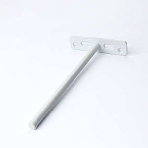 Concealed Bracket For Wall Shelves Iron Metal Shelf Support Hidden Mounting Hardware Modern Simple Design Durable - Product Image 3