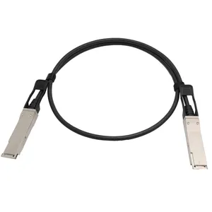 中国工厂40G QSFP + 铜双轴直连电缆1M SFP光纤设备