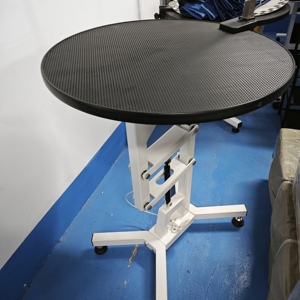 <span class=keywords><strong>Table</strong></span> de toilettage pour chien polyvalente, plateforme électrique avec bras de toilettage amovibles - Product Image 3