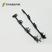 Conduite de retour de carburant pour RENAULT Espace IV Grand Scenic II, Référence OE 8200334073 1751100QAW 8200445286