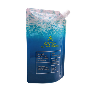 Alta qualità beccuccio Stand up al Plasma sacchetto di acqua personalizzato forte acido sacchetto di acqua - Product Image 2