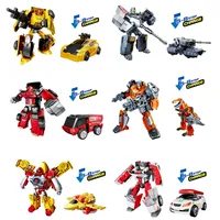 Dmg déformation Transformation Robot dinosaure véhicule voiture jouets déformé voiture figurines éducation jouet garçons cadeaux enfant jouet
