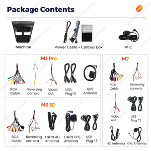 <span class=keywords><strong>MEKEDE</strong></span> M7 12 + 256G 7870 8core Android Car-play Auto AM BT5.0 Navegación GPS Reproductor multimedia para coche para Mazda 2011-2020 - Product Image 6