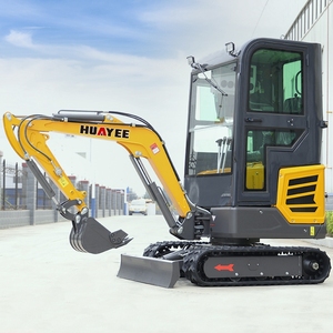 Mini-excavatrice de 1,8 tonne avec livraison gratuite, vente en gros, pour moteur, petite pelle multifonctionnelle sur chenilles - Product Image 2