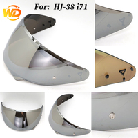 Visière photochromique UV pour casques HJC I71 HJ-38 - Lentille de remplacement à teinte automatique, écran de moto anti-rayures