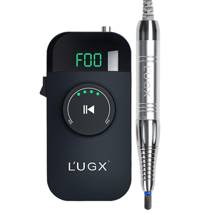 L'UGX Équipement pour ongles de forage LG609 OEM/ODM polisseuse à ongles portable rechargeable Perceuse à ongles électrique sans brosse professionnelle - Product Image 1