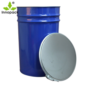 En gros 55 Gallons/<span class=keywords><strong>200</strong></span> <span class=keywords><strong>litres</strong></span> de qualité <span class=keywords><strong>alimentaire</strong></span> tambour en acier avec dessus ouvert - Product Image 4