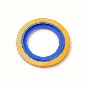 Thủy Lực Oilproof Ngoại Quan Vòng Đệm Gasket NBR Cao Su Kim Loại Dowty Con Dấu Màu Xanh Cao Su Ngoại Quan Con Dấu - Product Image 2