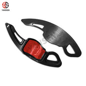 ABS DSG Shift Paddle per <span class=keywords><strong>VW</strong></span> Golf 5 MK5 GOLF 6 MK6 gti <span class=keywords><strong>Tiguan</strong></span> CC Beetle Shift Shift parti del volante - Product Image 5