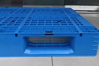 NEXARA Offre Spéciale Eco-friendly HDPE 1210 1200*1000*170mm Surface plate Palettes à usage intensif en plastique à trois canaux