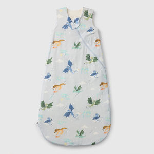 <span class=keywords><strong>Gigoteuse</strong></span> Bébé en Bambou Bio Personnalisée 1.0 <span class=keywords><strong>TOG</strong></span> Imprimée – Sac de Couchage Durable en Jersey pour Nouveau-né avec Fermeture Éclair - Product Image 5