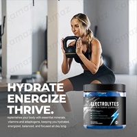 Gummies électrolytes sans sucre à marque privée Amaz, supplément pré-entraînement à marque privée, boissons énergisantes, gummies électrolytes à la créatine