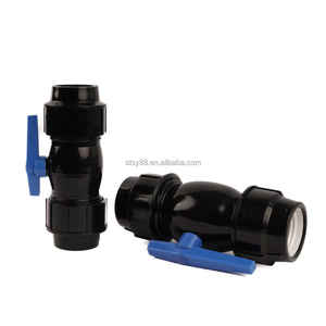 त्वरित कनेक्टर संपीड़न hdpp पाइप फिटिंग पीप सिंचाई वाल्व पानी की आपूर्ति कास्टिंग तकनीकी के लिए - Product Image 5