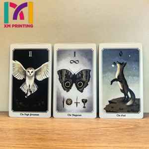 Impression personnalisée de cartes de <span class=keywords><strong>tarot</strong></span> avec du papier de qualité supérieure et une manipulation fluide - Product Image 3