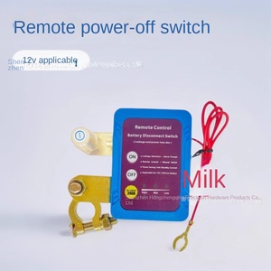 Cross-biên Giới cung cấp 12V 240A RV kết hợp chuyển đổi Xe điều khiển từ xa Power-Off chuyển đổi bảo vệ từ xa linh kiện điện tử - Product Image 6