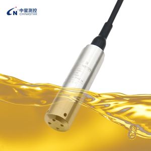 टाइटेनियम मिश्र धातु जल दबाव स्तर गहराई मापने वाले उपकरण दबाव ट्रांसमीटर समुद्री जल स्तर जांच सेंसर - Product Image 5