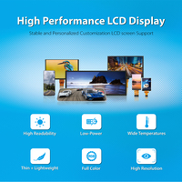 Petit panneau d'écran LCD 2.4 2.8 3 3.5 4.39 5 5.5 Écran LCD TFT MIPI/MCU/RGB Écran LCD TFT Fabricants de modules d'affichage