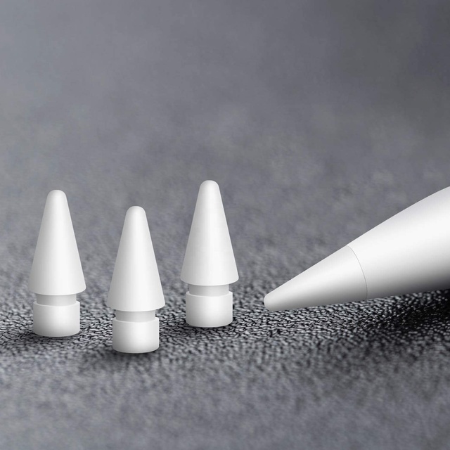 Replacement Tips for Apple Pencil  - High Sensitivity Apple Pencil Nibs Compatible with Apple Pencil 1st & 2nd Generation
