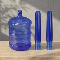 Préformes PET vierges de 5 gallons, matière première PET pour le soufflage de fûts d'eau potable, directement de l'usine