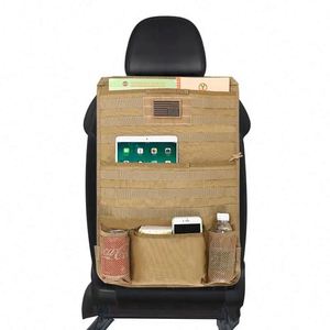 Organisateur de siège arrière de voiture portable, résistant à l'eau, de type tactique, pour accessoires de voiture, fabriqué en usine BSCI. - Product Image 2