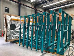 Maquinaria de procesamiento de vidrio Sistema de estante de almacenamiento eléctrico Estantes de vidrio Almacenamiento de vidrio extraíble - Product Image 6