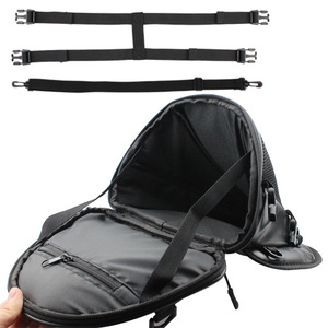 Sac de rangement arrière super léger et confortable pour moto, en nylon durable, portable - Product Image 1