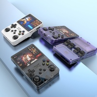 Console de Jeu Portable Rétro Open Source R36s PSP avec Écran IPS 3,5 Pouces, Lecteur Vidéo HD et 10000 Jeux Intégrés, Accessible à l'International