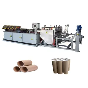 Parallel Fireworks Paper Tube Parallel Paper Core Curling Cutting Making Machine