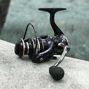 بكرة صيد دوارة AC 800-7000 من الأعلى يمينًا بكرة صيد دوارة معدنية بالكامل لصيد الأسماك في المياه العذبة بكرة صيد دوارة - Product Image 2