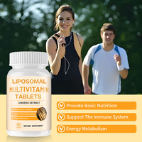 Comprimés multivitaminés liposomales halal VitaSpring, prix des compléments alimentaires, comprimés multivitaminés liposomales d'acides aminés