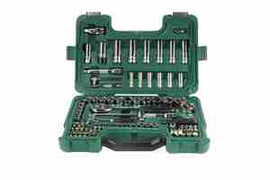 ชุดประแจบล็อก <span class=keywords><strong>SATA</strong></span> 09013 88 ชิ้น ขนาด 1/4 นิ้ว และ 1/2 นิ้ว พร้อมซ็อกเก็ตเมตริก กล่องพลาสติกสำหรับพกพา สำหรับซ่อมรถยนต์ - Product Image 2