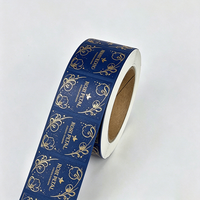 Étiquettes autocollantes en rouleau ECO Blue pour une image professionnelle et fiable de votre marque