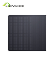 Harga pabrik grosir Panel surya 250 240 watt modul fotovoltaik monokristalin 240 W Panel surya fleksibel lunak