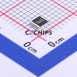 Résistance SMD 1210W2J0560T5E 1210 (Type : Film Épais) (Résistance : 56 Ohms Précision : 5%) - Product Image 1