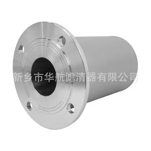 ไส้กรองไอน้ำโลหะเผาผงสแตนเลส HHLQQ 316L ขนาด 150*200 มม. พร้อมหน้าแปลน คุณภาพพรีเมียม ผลิตในจีน - Product Image 1
