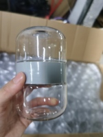 Conteneur Moderne en PET Transparent Écologique Personnalisé pour Pâte à Modeler, Design Flexible Double Face, Idéal pour les Activités Sensorielles des Enfants (Vente en Gros)