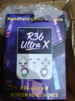 Console de jeu portable rétro R36 Ultra X, écran IPS 4,5 pouces, WiFi, Linux open source, émulateur de jeux vidéo portable, cadeau pour adultes
