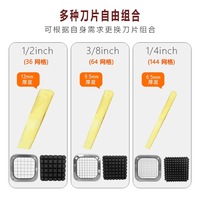 Amz Hot Fruit & Groente Multifunctionele Handmatige Snijmachine Aardappelchips Maker Commerciële Keukenhulp