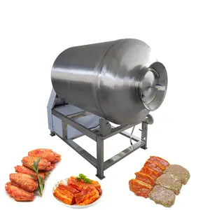 Industry meat mixer machines food vacuum tumbler for meat processing