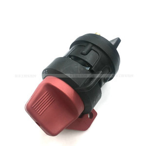 Interruptor de Bloqueo de Encendido para Excavadora HF2712 para Daewoo Doosan 150 215 220 300 370, Botón de Encendido para Equipos de Construcción - Product Image 3