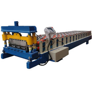 夹锁式700 IBR板材卷成形机，由泊头工厂制造 - Product Image 5